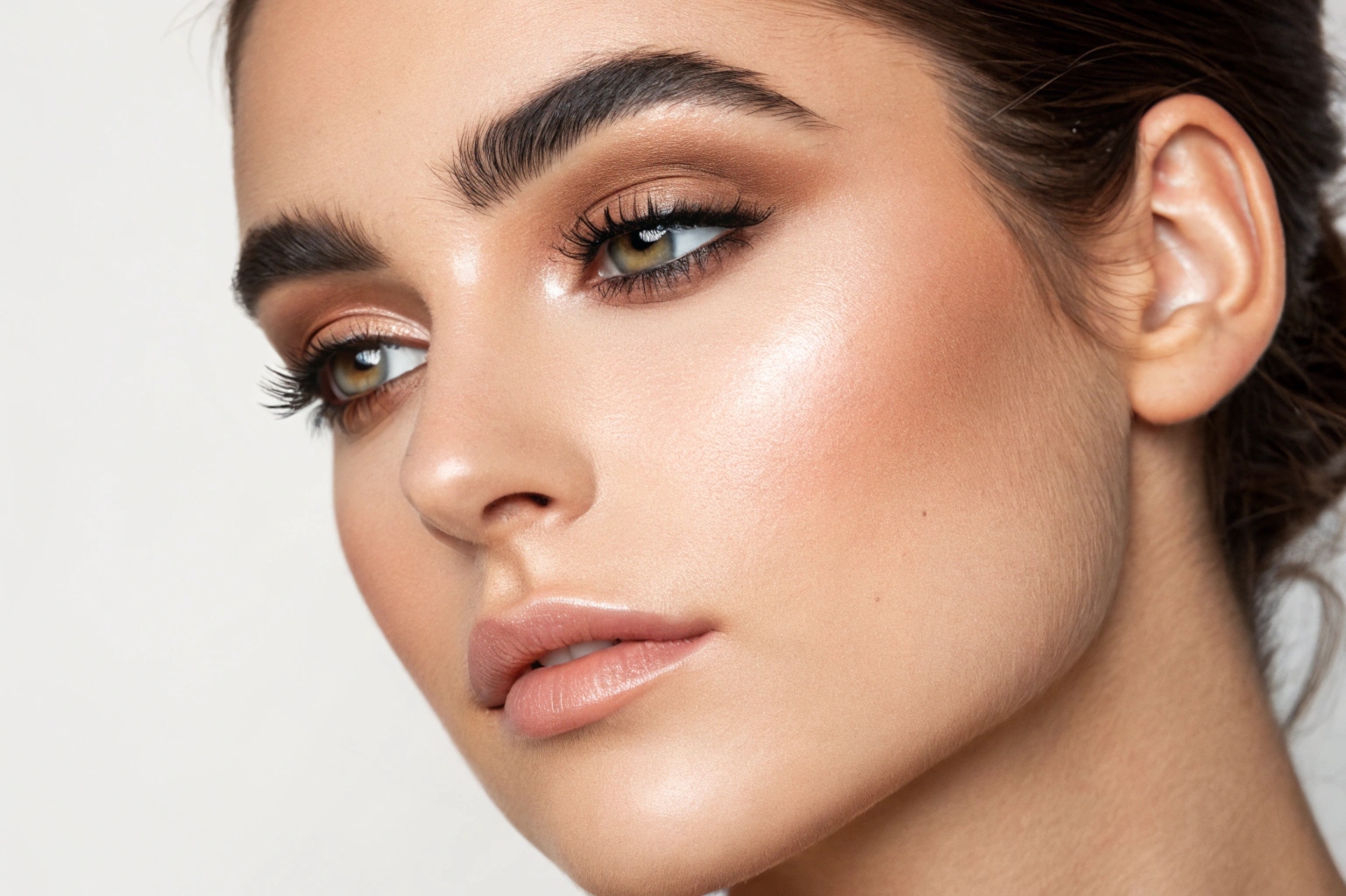 seamless makeup application